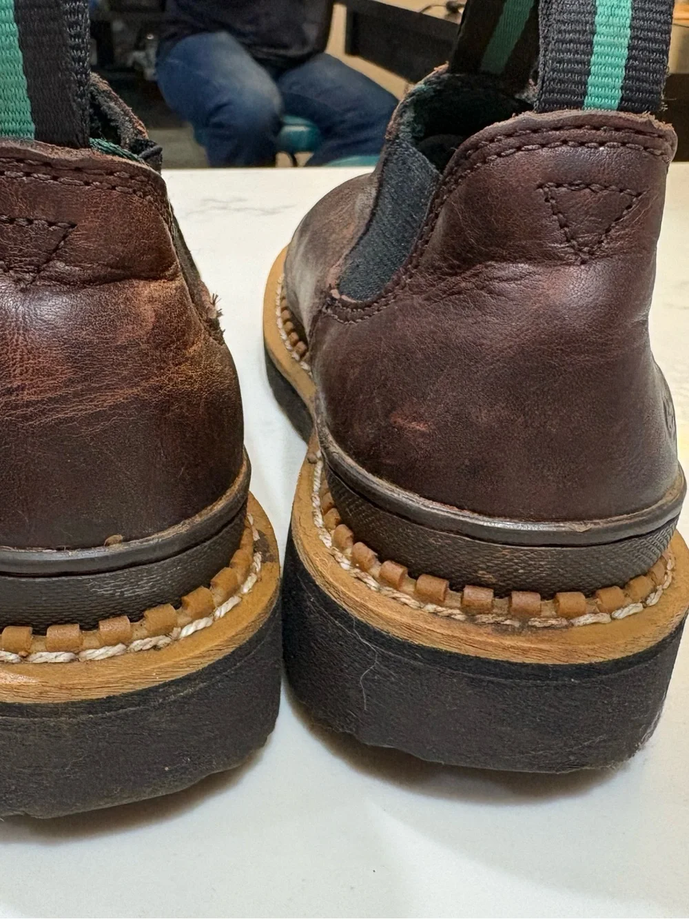 Georgia Boot Romeos Sz 4.5 youth Boys shoes